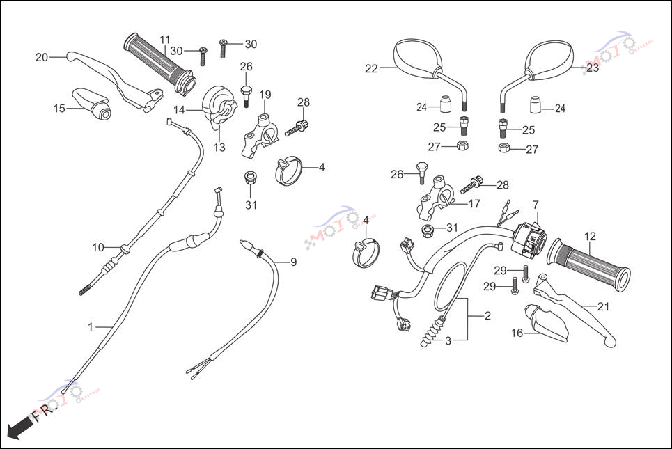 Frame Diagram
